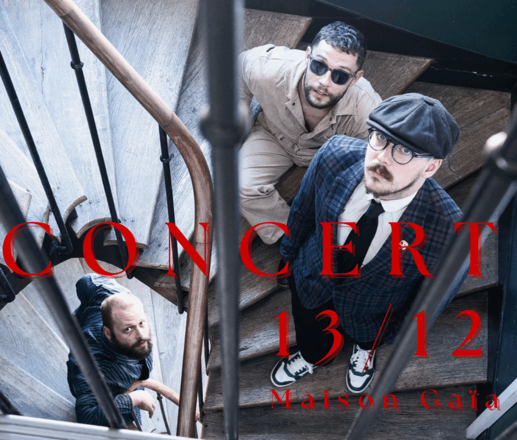 Palnik & Lewa en concert à Maison Gaïa